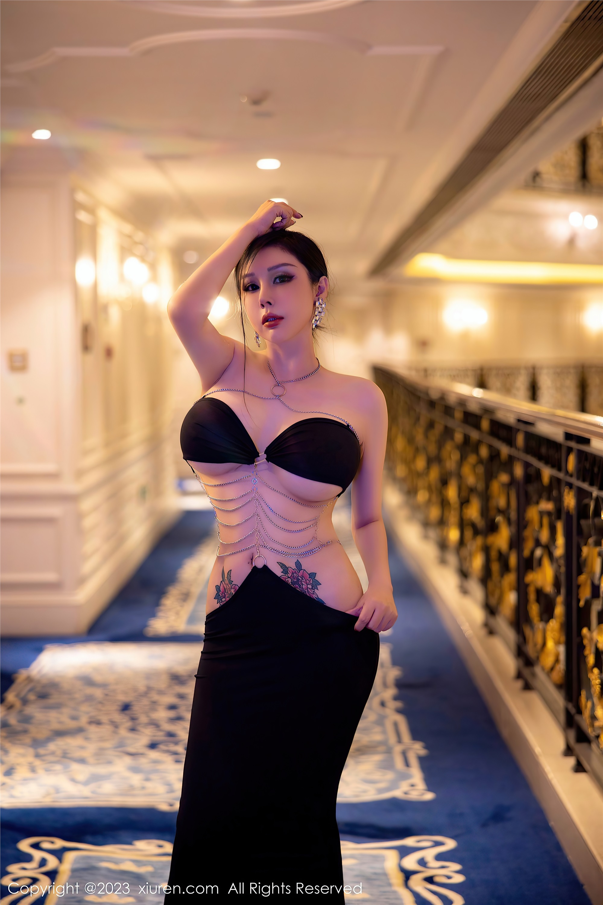 XiuRen秀人网  2023.02.22 NO.6304 田冰冰